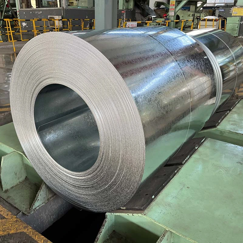 ASTM JIS Steel Manufacturing Stock Building Material Dx51d SPCC G60 G90 Z20-Z180 Hot Dipped Electric Galvanized Gi Zinc Coated Iron Steel Coil Price