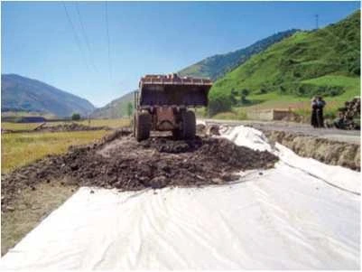 Landfill Used 3D Geocomposite Drainage Net