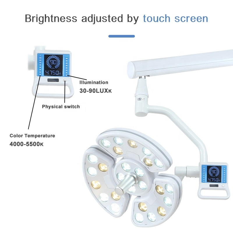 Medical Light LED Surgical Operation Lamp for Dental Chair LED Oral Lamp Shadowless for Implant Surgery