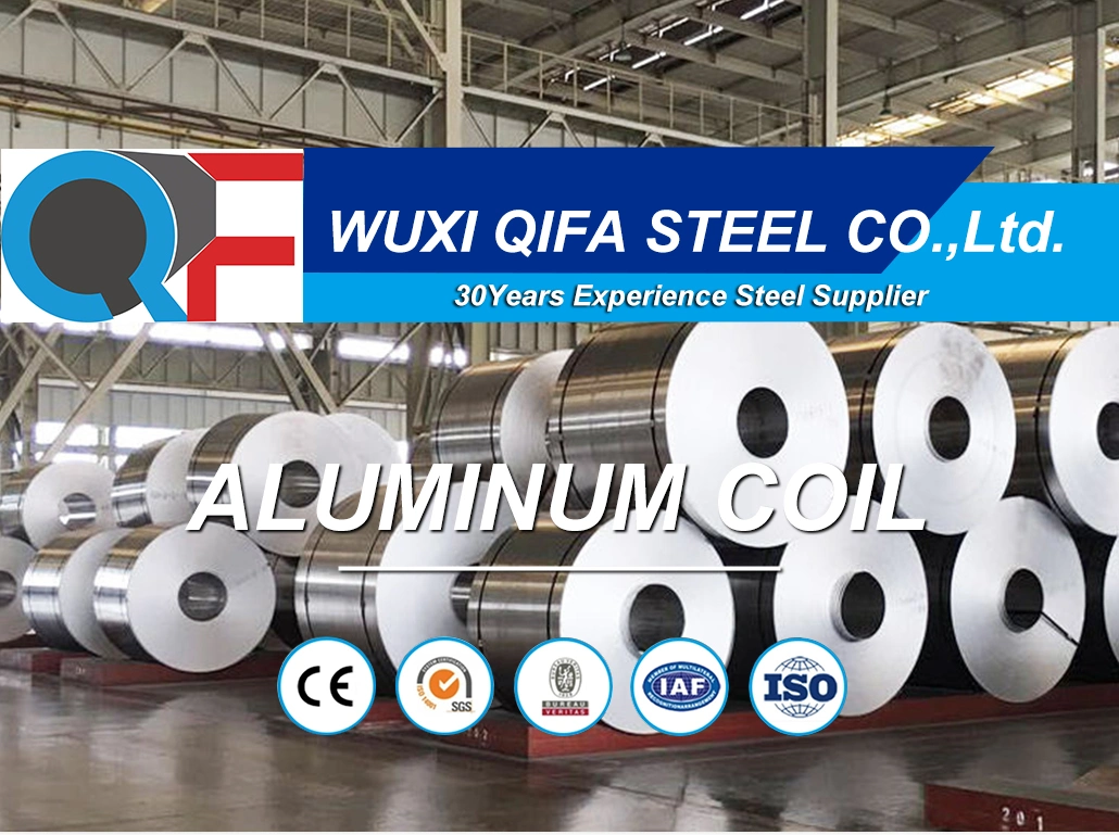 China Manufacture 3000 Series Color Coated Aluminum Coil for Roofing Diamond Surface Aluminium Coil