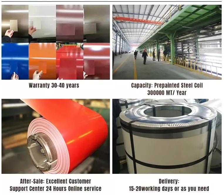 China Most Popular Carbon Steel Coil Galvalume Coil SGCC Dx51d PPGI PPGL Gl Galvanized Steel Strip/Coil ASTM A653 Z275 Color Coated Zinc/Galvanised Steel Coil