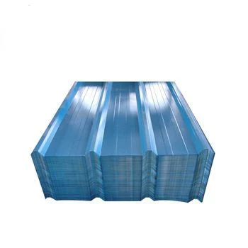 Long Service Life PPGI Roofing Sheet Chinese Supplier Corrugated Zinc Steel Roofing Sheets High Quality