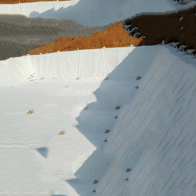 Non-Woven Geotextile Road Fabric for Slope Protection