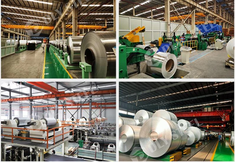 China Manufacturer Low Price Ga/Gp/Gi/Gl/PPGL/PPGI/HDG/Galvanized Steel Sheet and Coil