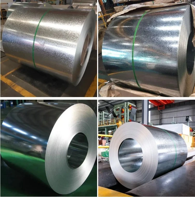 Coil Coat Factory Direct Sales Guarantee Low Price Full Model Hot-Rolled Substrate Hot-DIP Prime Galvanized Steel Coil Coils