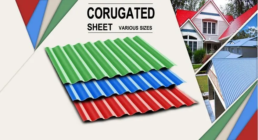 China Supplier Dx51d Galvanized Corrugated Steel Roofing Sheets Factory Direct