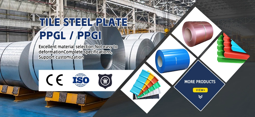 China Supplier PPGI Dx51d Prepainted Galvanized Steel Coil Color Coated Steel Coil PPGI