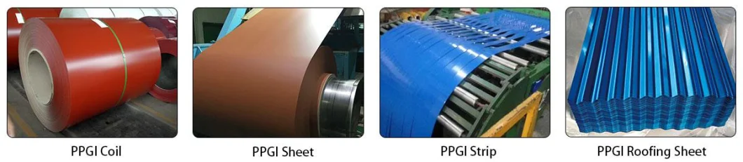 Color Coated Prepainted Galvanized Steel Coils 750-1250 mm Suppliers The Pre-Painted Steel (PPGI / PPGL) Brand Vietnam