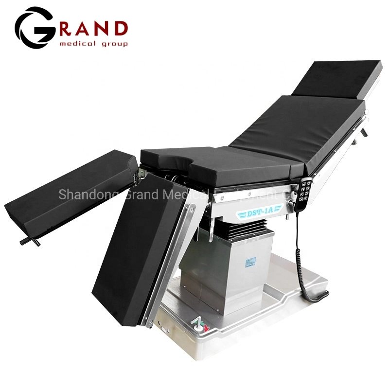 Factory High End Newly Design Customized in Stock Hospital Medical Electric Hydraulic Mobile Operating Room Surgical Operation Table