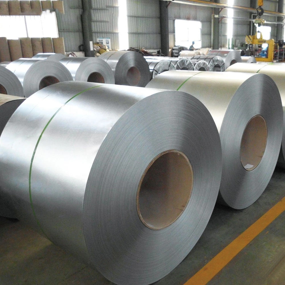China Supplier Prime Quality Aluzinc Steel Coil Gl Coil Gi Steel Hot DIP Galvanized 55% Galvalume Steel Coil for Roofing Sheet