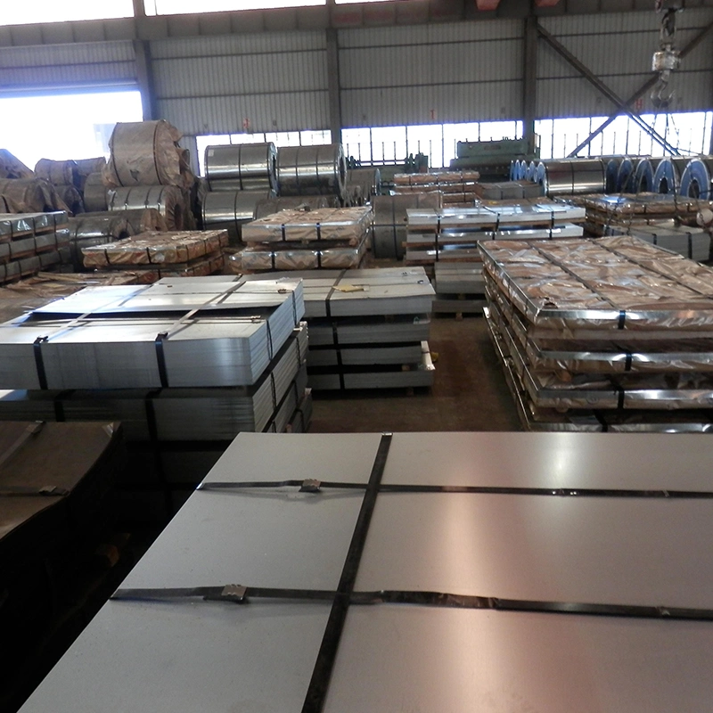 Chinese Factories High Quality 4FT X 8FT Sheets Corrugated Galvanized Steel Sheet 0.2mm 0.3mm for Sale