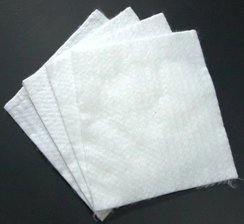 Geocell/Membrane/Geogrid Nonwoven Fabric Filament Textile Geotextile 10kn