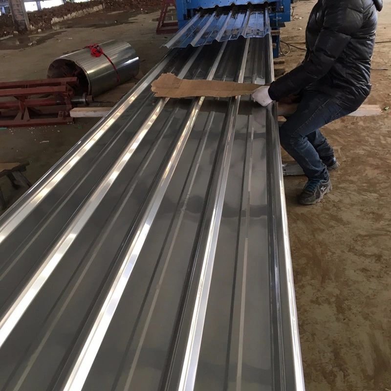 Premium Quality Zinc Coated Corrugate Steel Roof Plate Roof Tiles