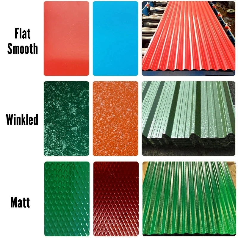 China Supplier Dx51d Galvanized Corrugated Steel Roofing Sheets Factory Direct