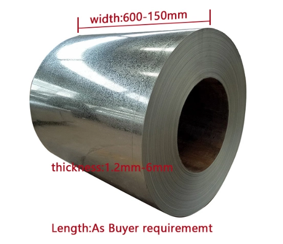 China Iron Factory Galvanized Steel Sheet Coil