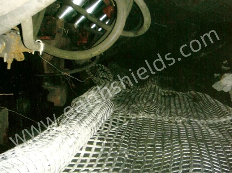 Polyester High Tensile Strength Mining Geogrid Suitable for Underground in The Coal Mine