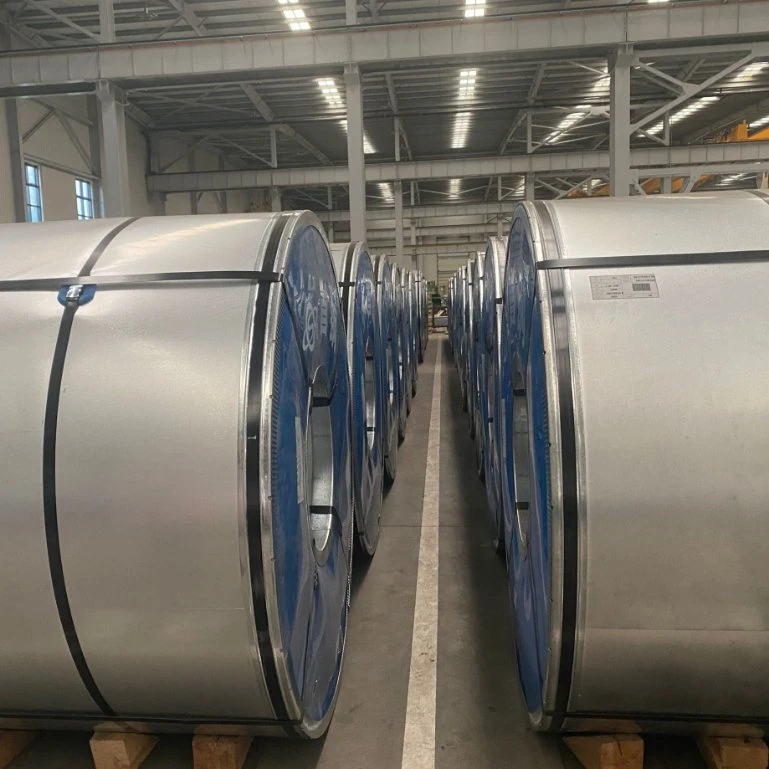 Factory Manufacturer Price in Singapore Z275 Iron and Steel Gi Galvanized Steel Coil