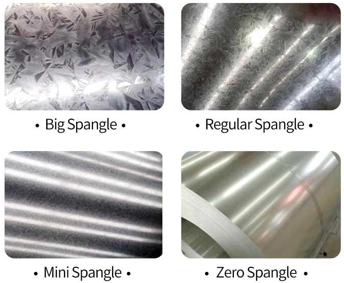 Chinese Factory Hot-DIP Galvanized Sheet 0.12 0.22 0.25 Zinc Layer Z40 Z120 Z140 Z275 Aluminum Zinc Coated Galvanized Iron Sheet Galvanized Steel Sheets