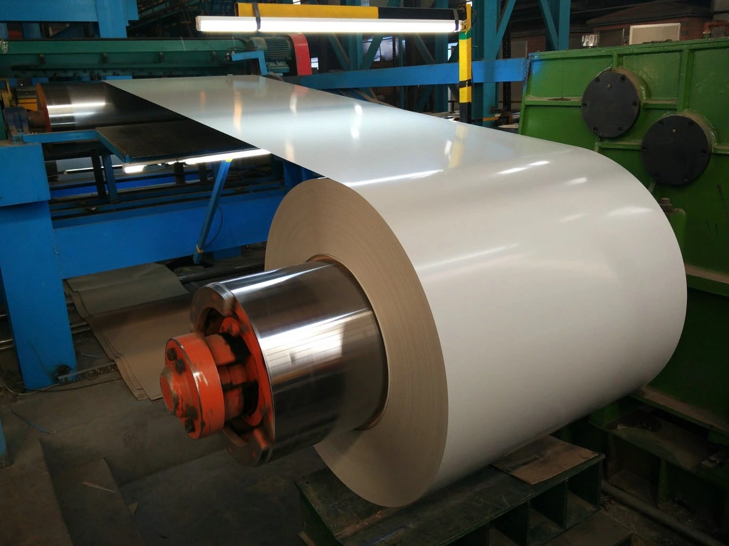 Manufacturer Customized Ral Color Coated Prepainted Steel Coil Galvanized Steel Coil Dx51d SGCC PPGI Steel Coil Prepintado