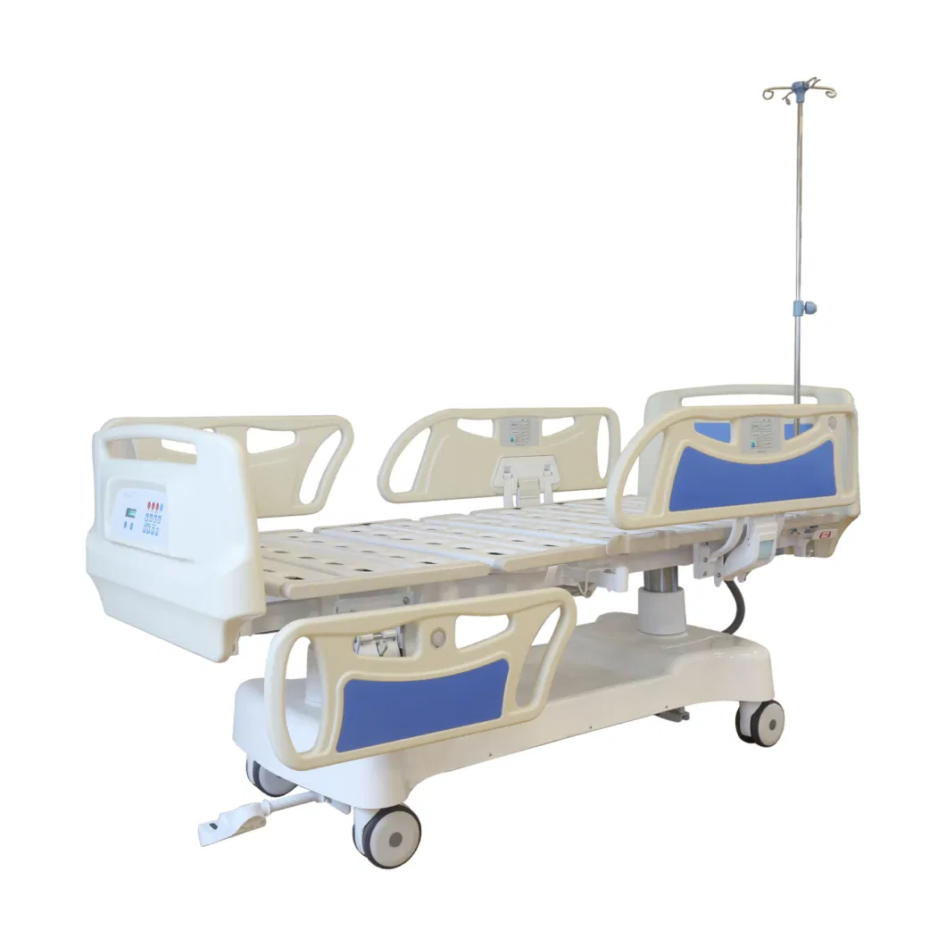 Mn-Eb003 Electric ICU Medical Patient Bed with Scale Hospital Bed