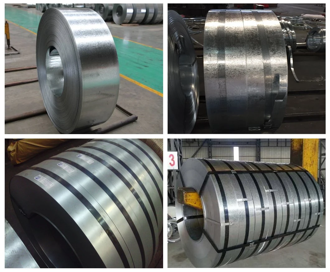 SGCC Z100 Zinc Coated Tape Hot Dipped Galvanized Steel Strip