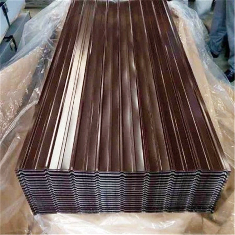 Metal Ibr Profile Roof Tile/Trapezoidal T Type Steel Sheet