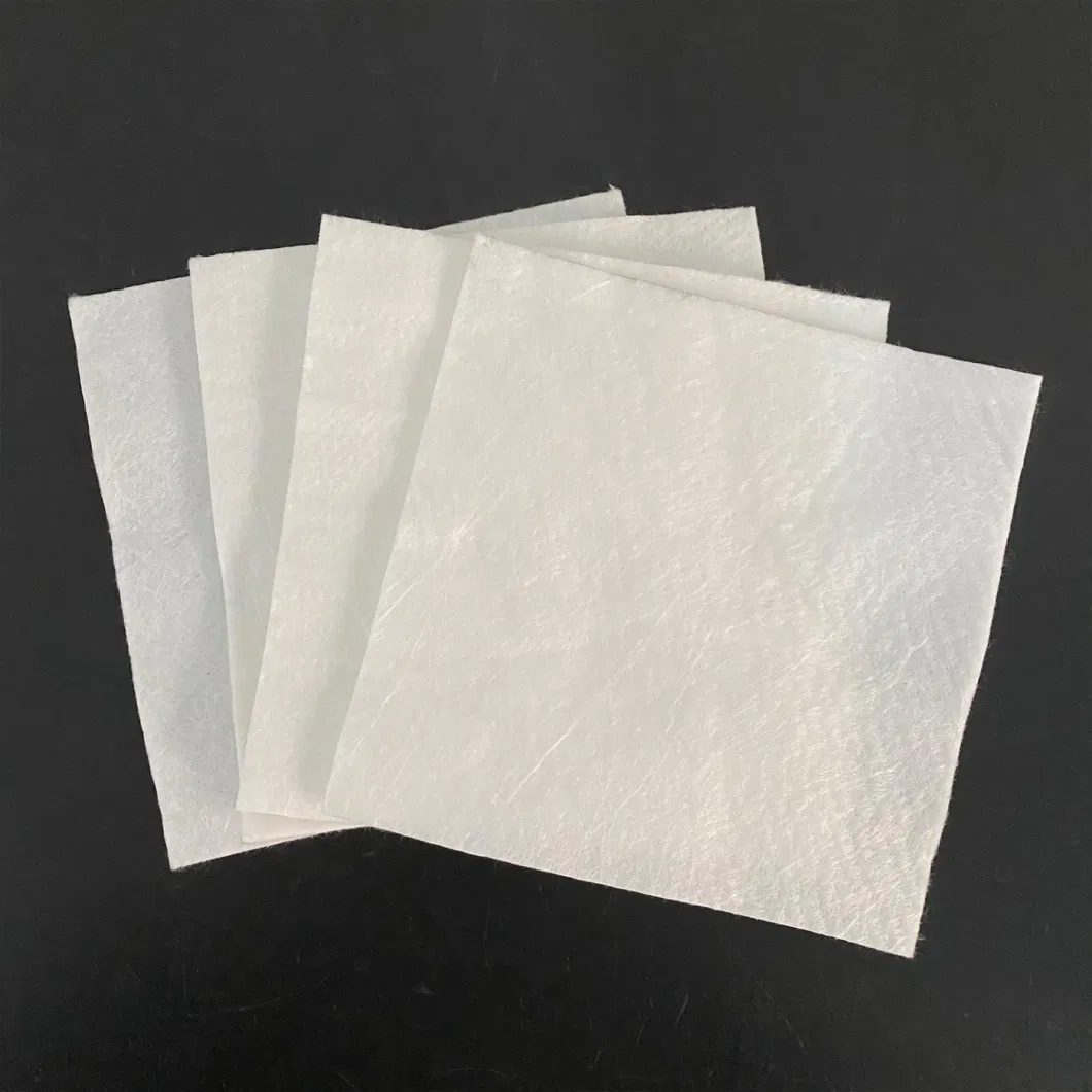 Polyester/Polypropylene Filament and Short Filament Spunbonded Nonwoven Geotextile for Filtration, Isolation, and Reinforcement of Landfill Tailings Treatment