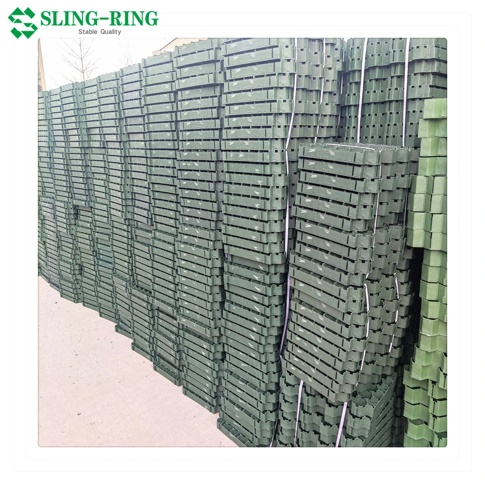 Cost Effective Eco-Friendly Pavements Plastic Grid Grass Paver for Slope Protection HDPE Geocell