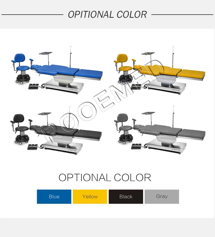 Aot200 Multifunction Surgical Stainless Steel Medical Electric Ophthalmic Operating Table