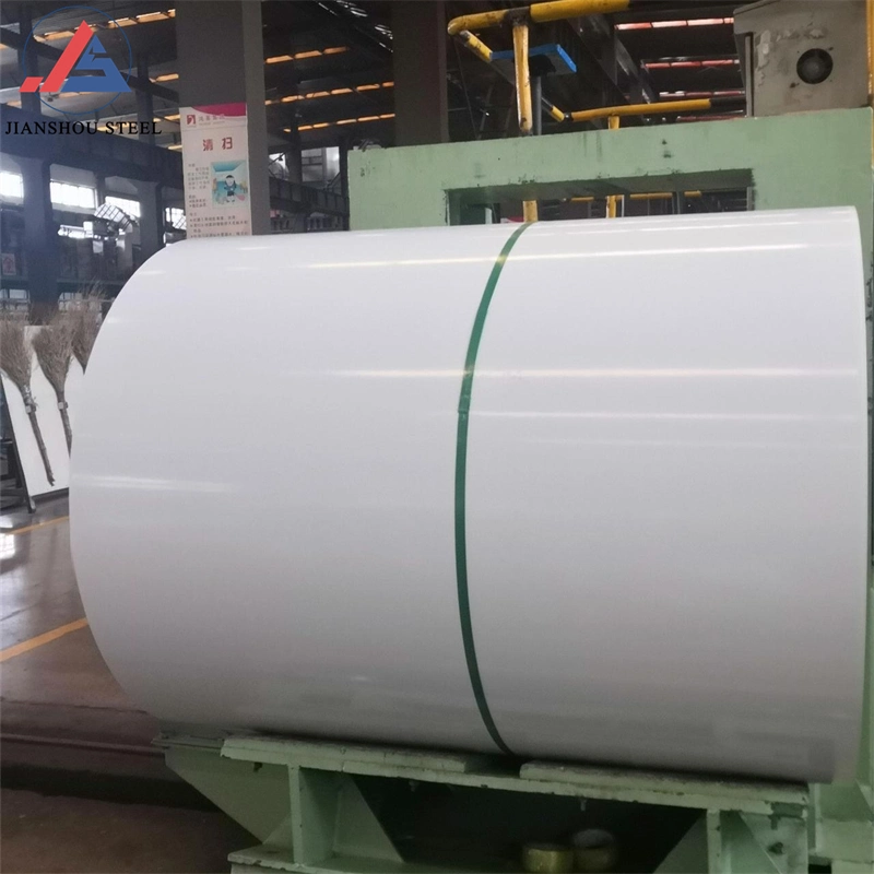 Manufacturer 0.12-4.0mm PPGI PPGL Color Coated Sheet Plate Prepainted Galvanized Steel Coil