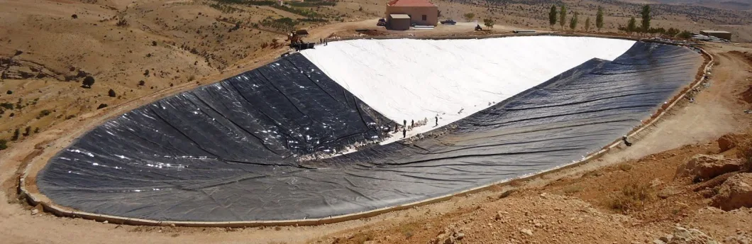 Polypropylene Ground Cover Geotextile Non Woven Mat for Erosion Control and Drainage