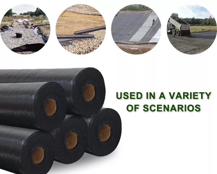 High Quality PP Woven Geotextile Erosion Control Silt Fence Fabric Geotextile