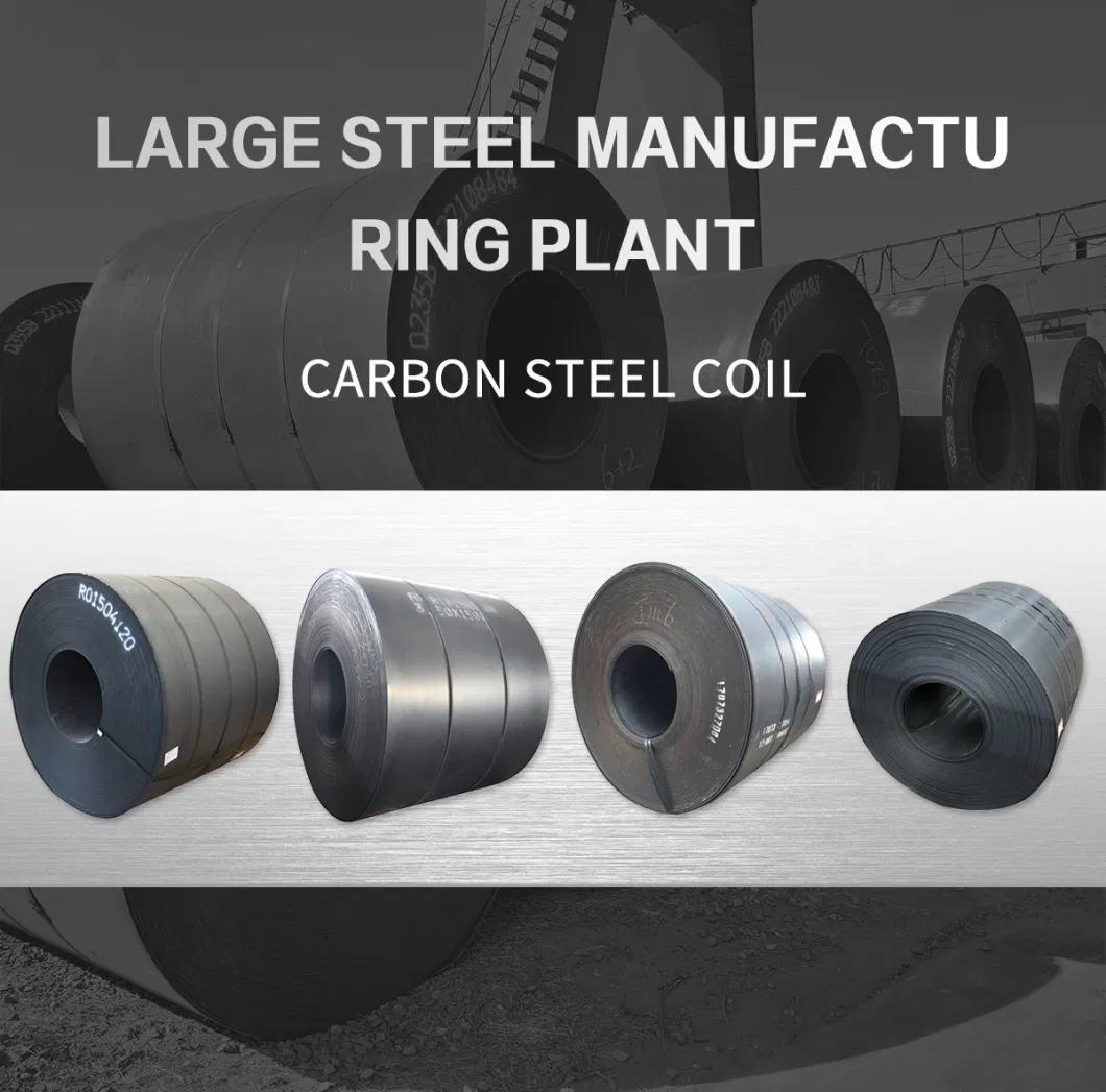 Best Price ASTM Ss400 S355 S235 Q345 Q235 12mm 16mm SPCC SPHC Cold Rolled Prime Low Carbon Black Steel Hot Rolled Hr Dipped Galvanized Carbon Steel Coil