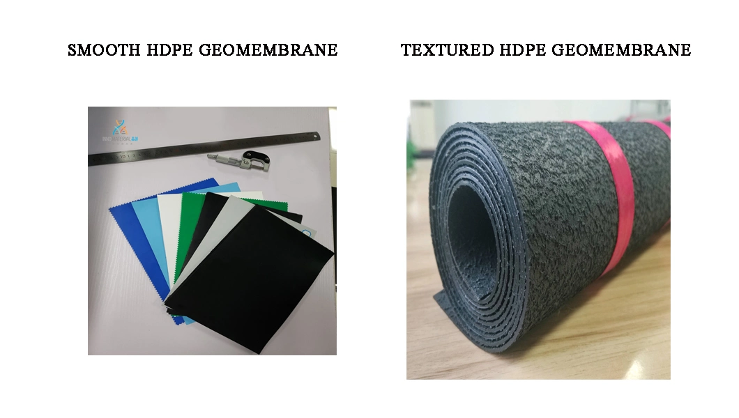Black/White Color Polyester/Polypropylene Filament Spunbonded/Staple Fiber Needle Punched Nonwoven Geotextile for Filtration, Isolation, Reinformcement