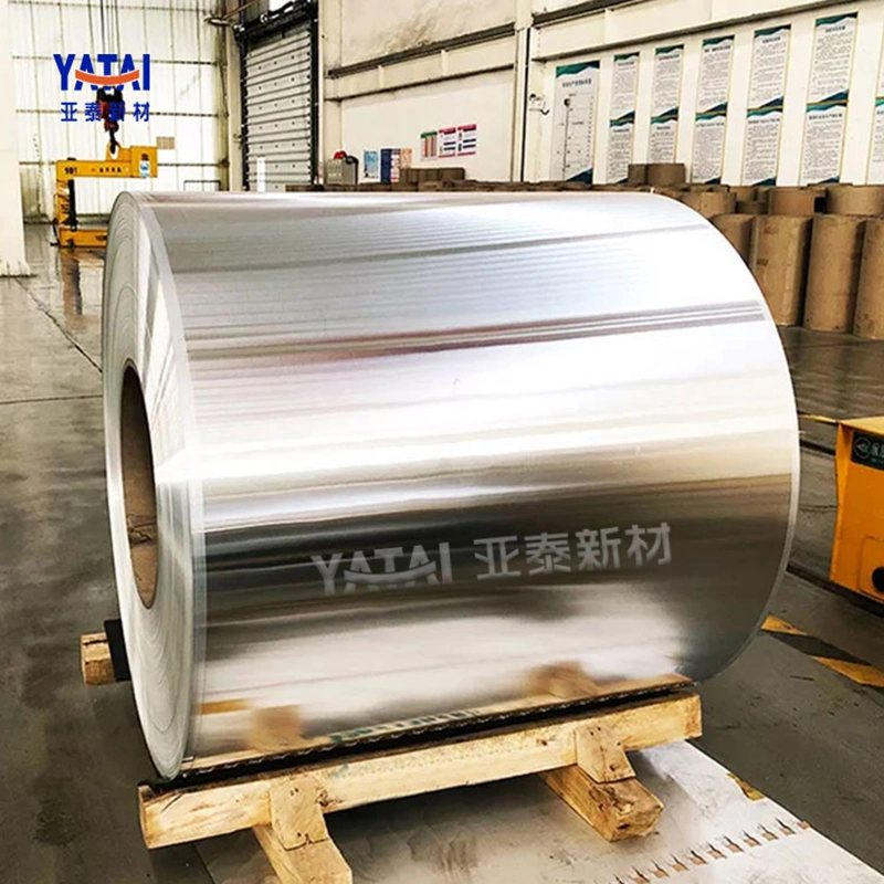 China Supplier Aluminium Alloy 1100/3003/3004/3005/3105/5005/5052 PVDF PE Color Coated Prepainted Aluminum Coil