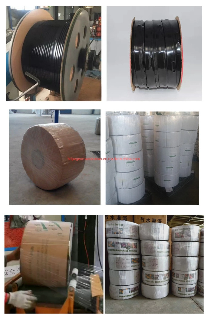 Agriculture Greenhouse Irrigation Tape Drip Line for Irrigation System