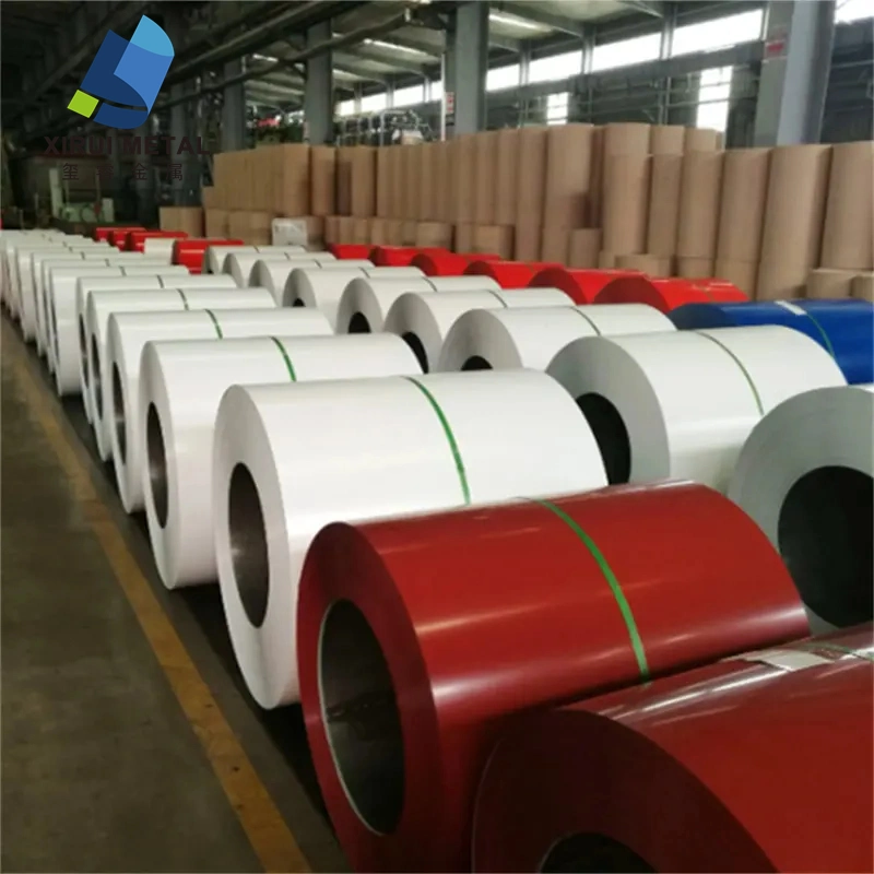 Colour Coated/Prepainted/Galvanize/Galvalume/Steel/Aluminum/Aluminium/Color Coated Aluminum/PPGI/PPGL/Ppal/Gi/Gl/Sheet/Coil/Plate/Panel Strip/Roll for Tile