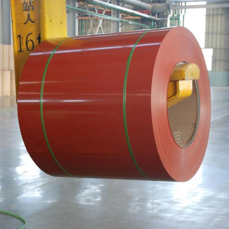 China Manufacturer Color Coated Steel/Prime Pre-Painted Galvanized Steel Coil/PPGI