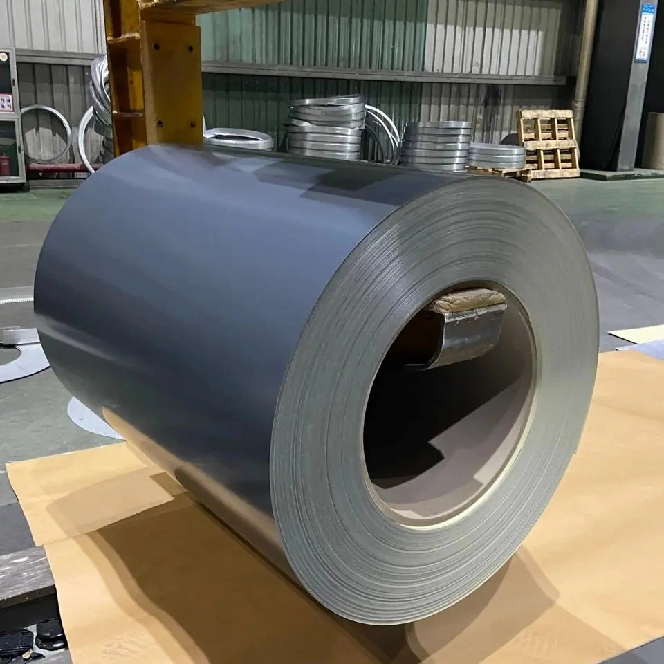 China Top Supplier Color Coated Steel Coil PPGI Sheets Prepainted Galvanized Steel Coil for Industrial