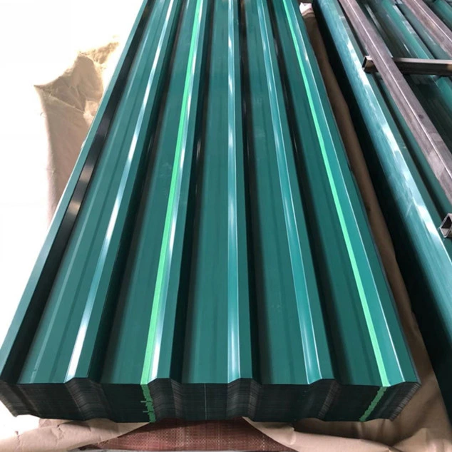 Factory Wholesale Best Sell Z30-275g 2000*850*0.12mm 14 18 22 26 Gauge Bwg Roof Metal Aluzinc/Zinc Galvanized Corrugated Roofing Steel Sheet