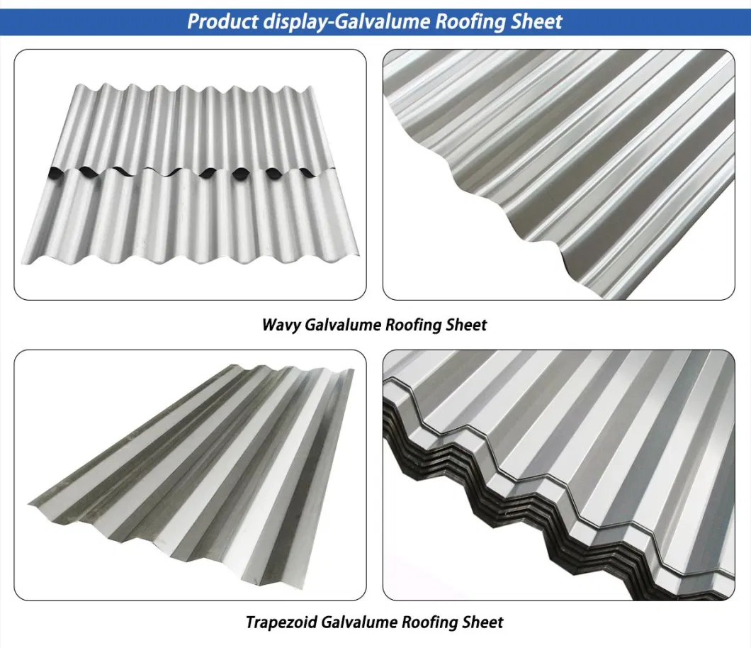 Top Quality Wholesale Colorful Corrugated PPGI Zinc Roofing Sheet Color Coated Metal Iron Galvanized Zinc Roof Sheets