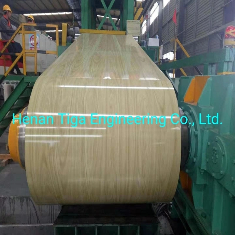 Building Material Wholesale Factory PE Prepainted Galvanized Steel Coil PPGI