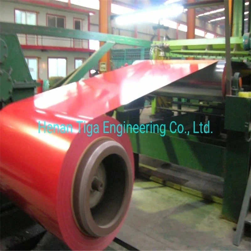 Building Material Wholesale Factory PE Prepainted Galvanized Steel Coil PPGI