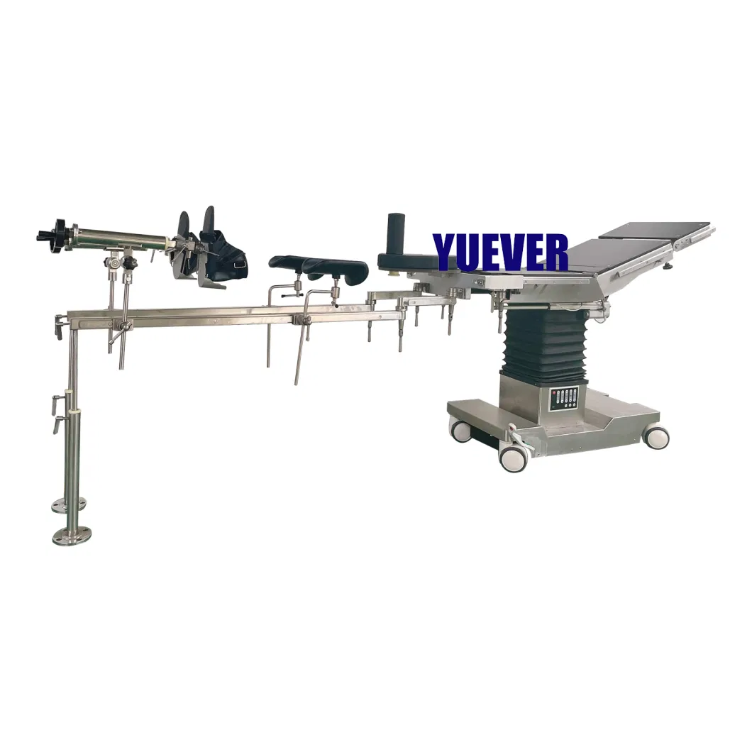 Factory Price Radioactive Stainless Steel General Operation Surgery Ot Table Hospital Electric Operating Table Bed