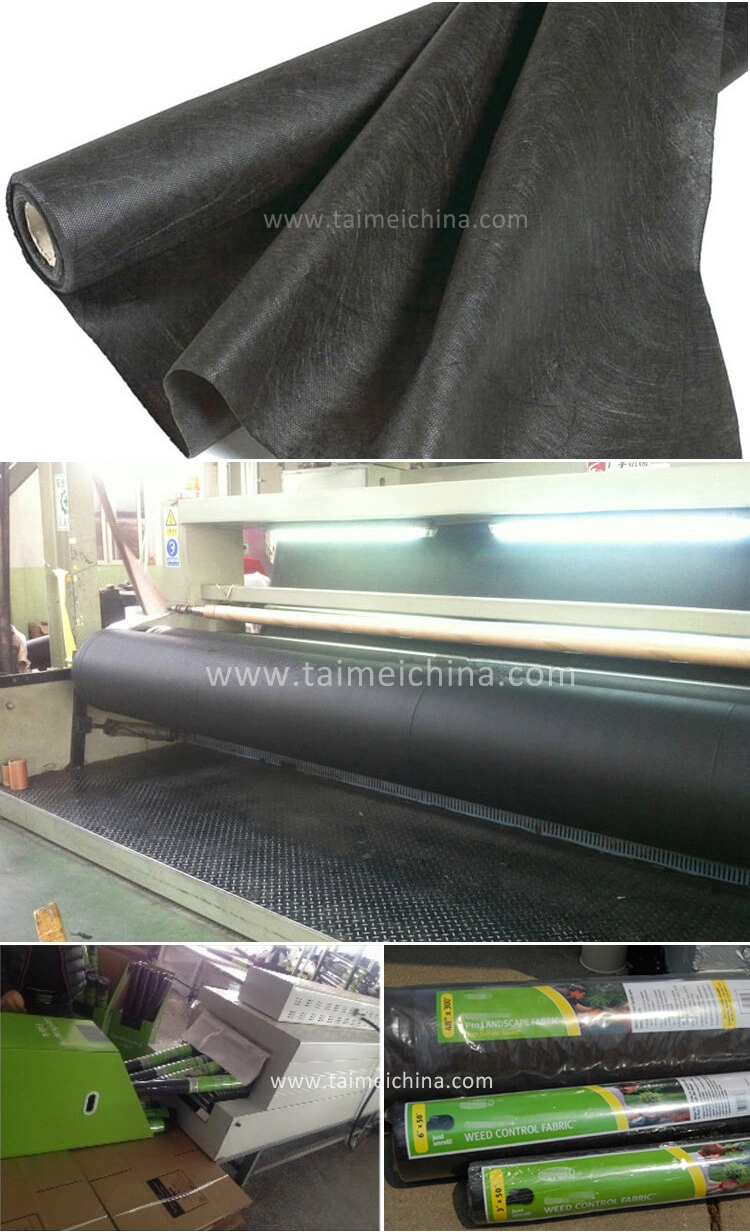 High Density Geotextile Weed Membrane for Outdoor Use Non Woven Fabric