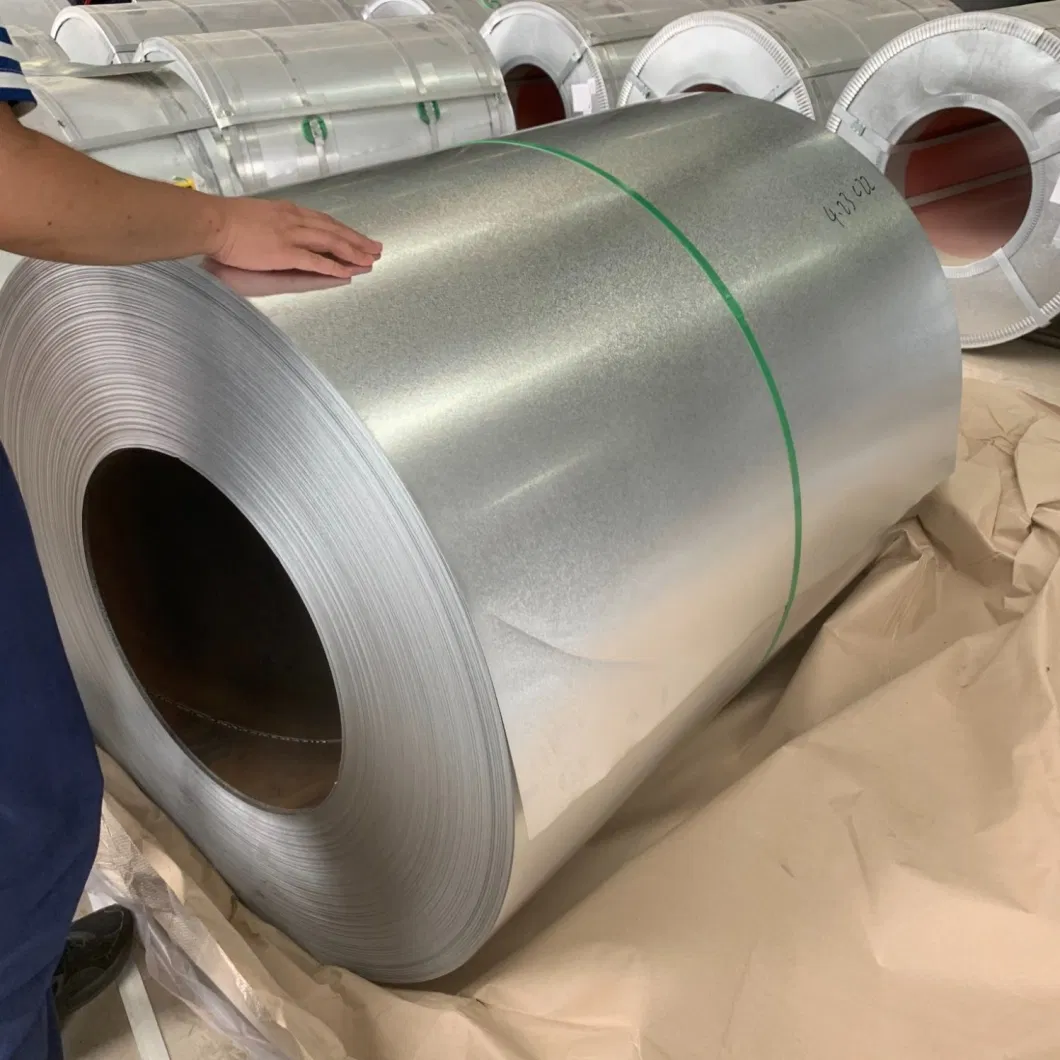 China Factory Hot-DIP Galvanized Steel Coils Sheet Thickness 2.3mm Galvanized Steel Coil