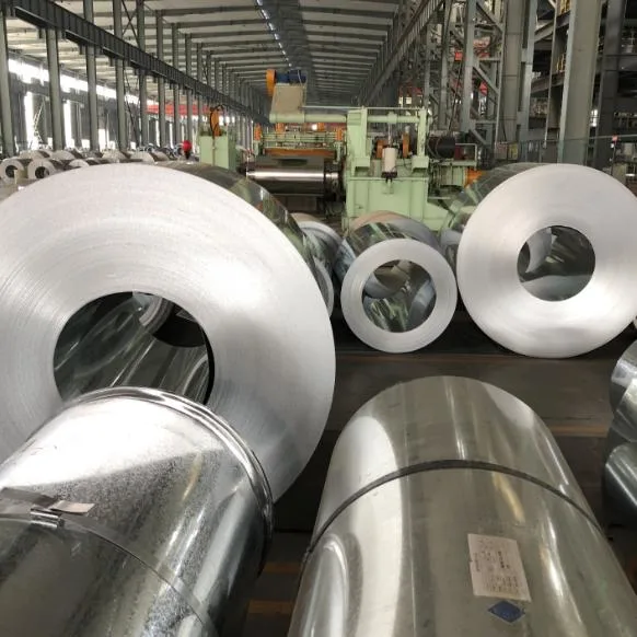 Dx51 SPCC Hot Dipped Galvanized Steel Coil Gi Steel Coil