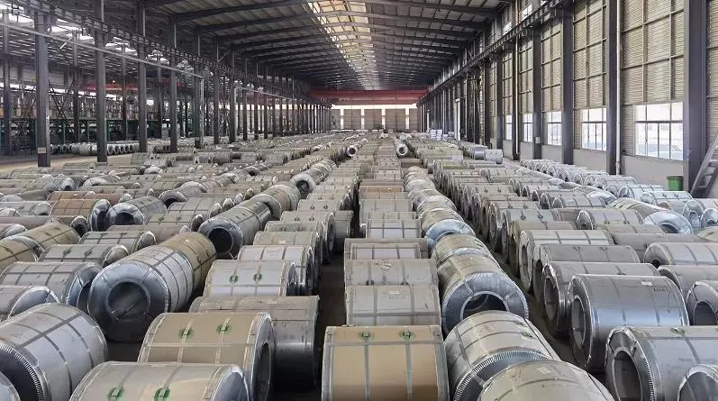 China Factory Hot Sell Dx51d Z275 Z350 Hot Dipped Galvalume Steel Coil Aluzinc Az150 Steel Galvanized Steel Coil