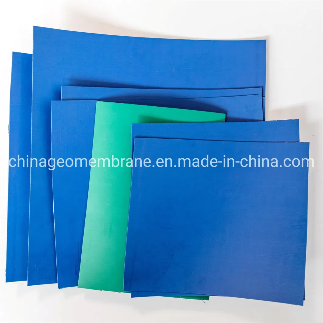 China Factory Price Smooth/Texture Aquaculture Pond Liner 0.5mm 0.75mm 1mm 1.5mm 2mm Agriculture Industrial Anti-Seepage Tunnels HDPE Geomembrane