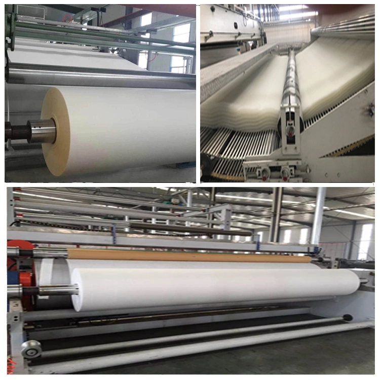 ASTM/SGS/ ISO Certificate Polypropylene/Polyester Fabric Non Woven Geotextile Factory Price